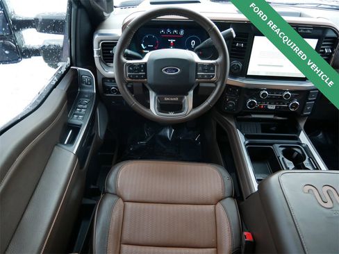Used 2024 Ford F250 King Ranch w/ Chrome Package image 12