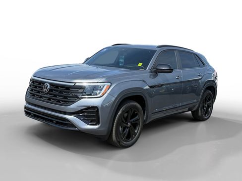 Used 2025 Volkswagen Atlas Cross Sport SEL R-Line AWD/4WD image 1