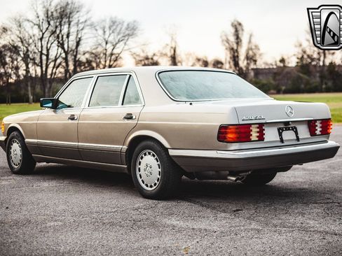 Used 1987 Mercedes-Benz 420 SEL image 5