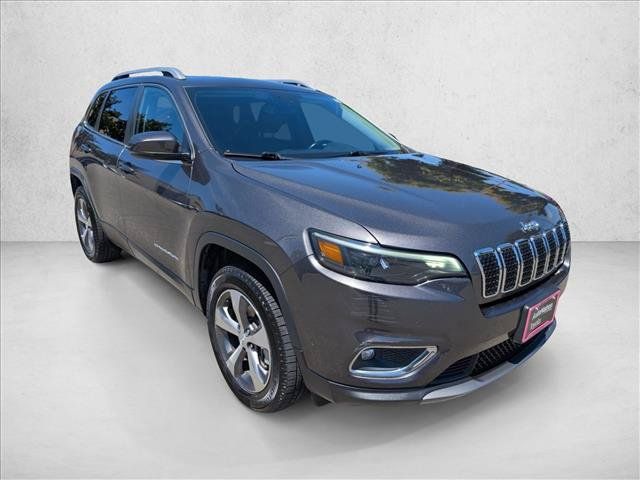 Used 2021 Jeep Cherokee Limited AWD/4WD image 3