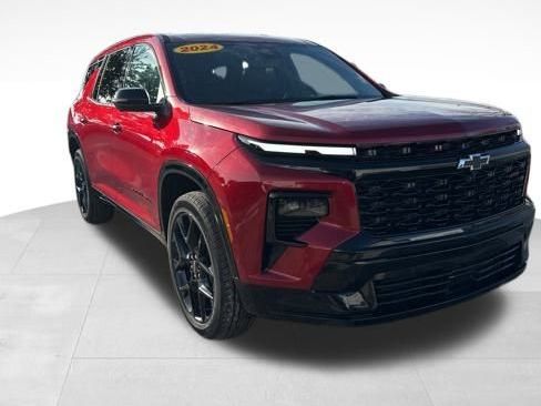 Used 2024 Chevrolet Traverse RS w/ LPO, Floor Liner Package image 10