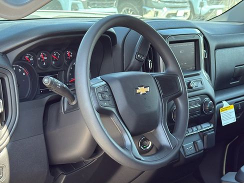 New 2026 Chevrolet Silverado 1500 Custom w/ LPO, Dark Essentials Package image 7