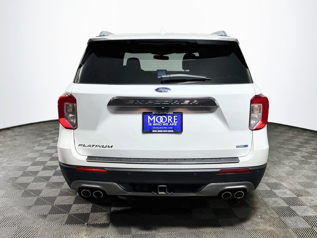 Used 2020 Ford Explorer Platinum w/ Premium Technology Package AWD/4WD image 6