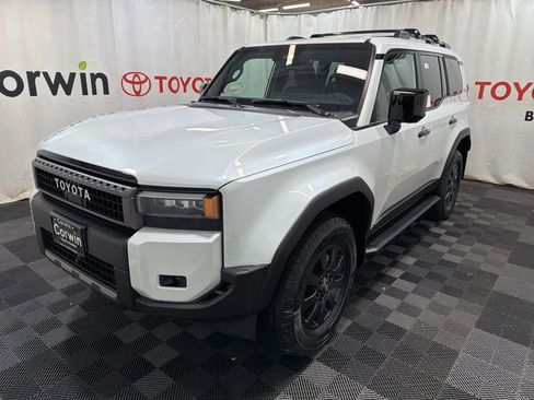 New 2026 Toyota Land Cruiser AWD/4WD image 3