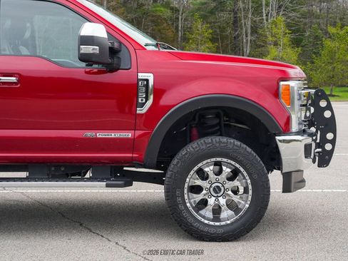 Used 2017 Ford F350 Lariat w/ Lariat Ultimate Package AWD/4WD image 11