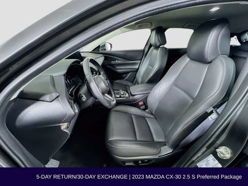 Used 2023 MAZDA CX-30 AWD 2.5 S w/ Preferred Package image 13