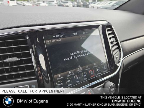 Used 2020 Jeep Grand Cherokee Limited w/ Luxury Group II AWD/4WD image 29