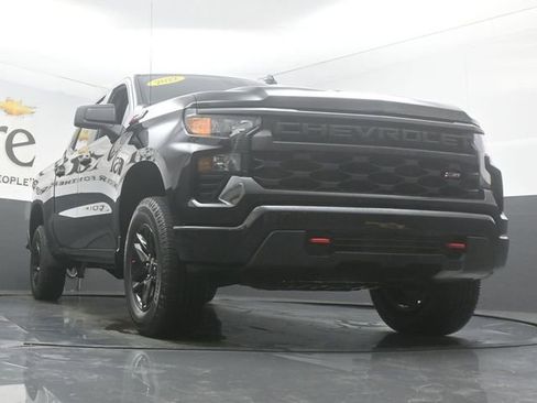 Used 2022 Chevrolet Silverado 1500 Custom Trail Boss image 3