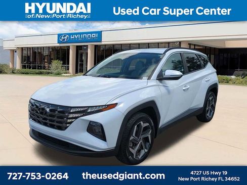 Used 2022 Hyundai Tucson SEL w/ Convenience + Premium Package AWD/4WD image 1