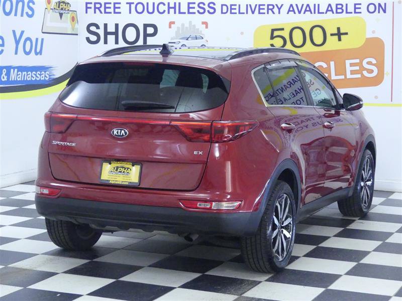 Used 2019 Kia Sportage EX w/ EX Premium Package AWD/4WD image 7
