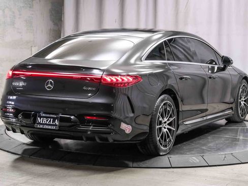 Certified 2024 Mercedes-Benz EQS 580 4MATIC Sedan image 4