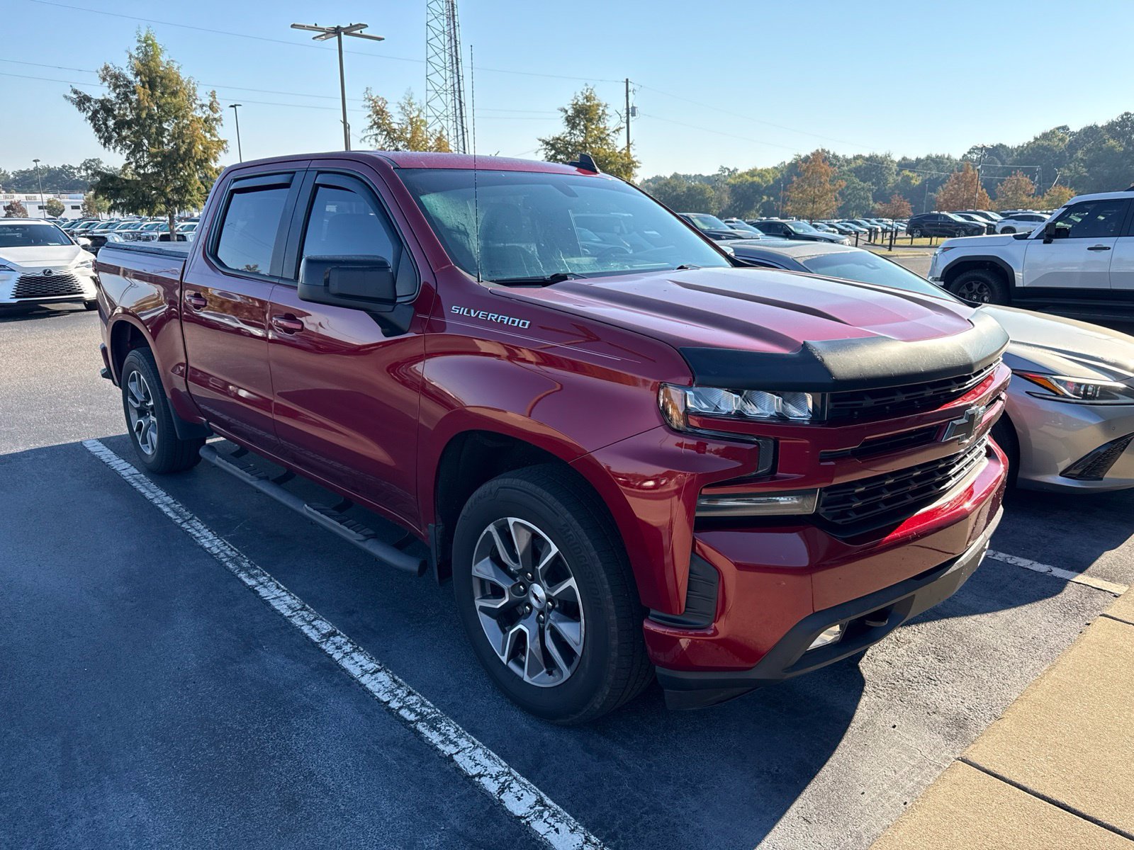 Used 2021 Chevrolet Silverado 1500 RST w/ All Star Edition Plus RWD image 1