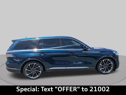 Used 2020 Lincoln Aviator Reserve w/ Equipment Group 202A AWD/4WD image 2