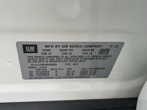 Used 2022 Chevrolet Trax LT w/ Sport Edition image 30