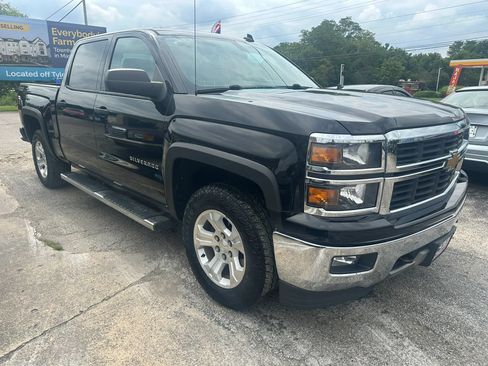 Used 2014 Chevrolet Silverado 1500 LT AWD/4WD image 9