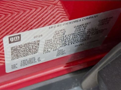 Used 2026 Chevrolet Trax RS w/ Sunroof Package image 33