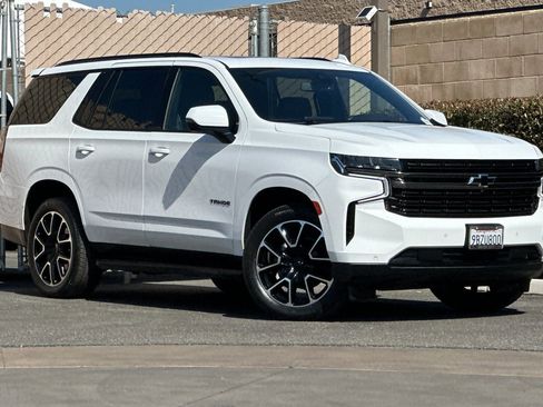Certified 2022 Chevrolet Tahoe RST w/ Sport Performance Package AWD/4WD image 2