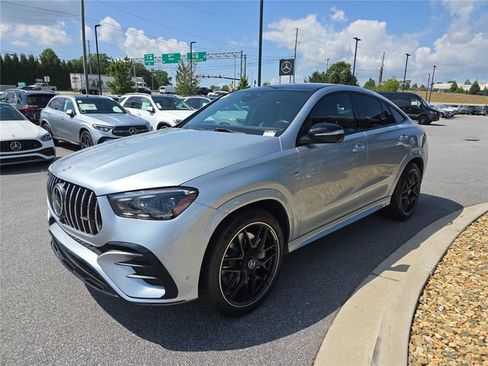 Certified 2024 Mercedes-Benz GLE 53 AMG 4MATIC Coupe image 8