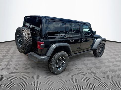 Used 2023 Jeep Wrangler Unlimited Rubicon 4xe w/ Cold Weather Group AWD/4WD image 6