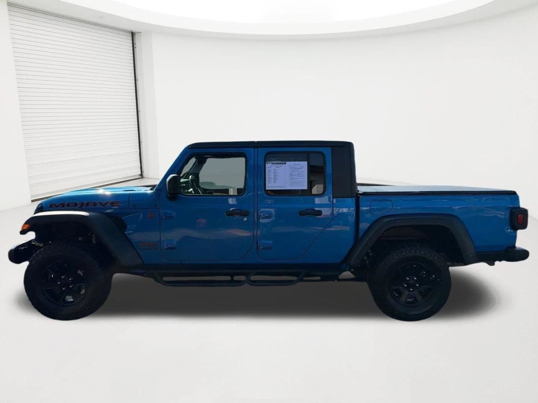 Used 2022 Jeep Gladiator Mojave w/ Trailer Tow Package AWD/4WD image 8