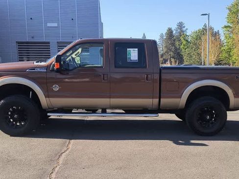 Used 2011 Ford F350 Lariat w/ Lariat Ultimate Pkg AWD/4WD image 5