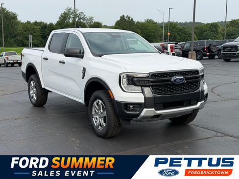 New 2026 Ford Ranger XLT w/ Equipment Group 301A High AWD/4WD image 1