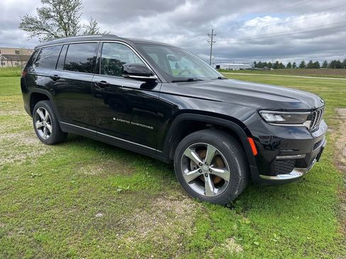 Used 2021 Jeep Grand Cherokee L Limited w/ Trailer Tow Group (B) AWD/4WD image 5