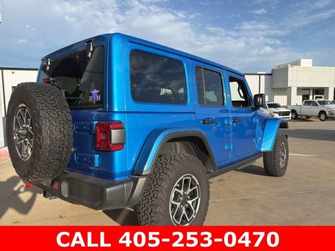 Used 2026 Jeep Wrangler Unlimited Rubicon AWD/4WD image 19