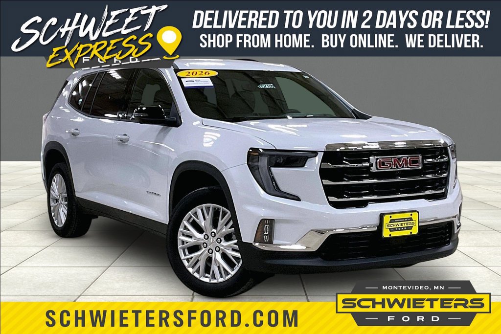Used 2026 GMC Acadia Elevation w/ Elevation Premium Package AWD/4WD image 1