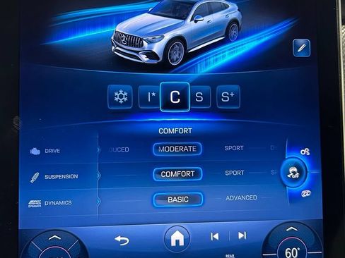 Used 2024 Mercedes-Benz GLC 43 AMG 4MATIC Coupe w/ Driver Assistance Package image 24