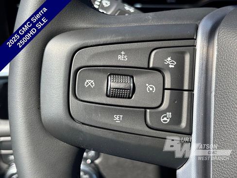 New 2025 GMC Sierra 2500 SLE w/ SLE Value Package; image 17