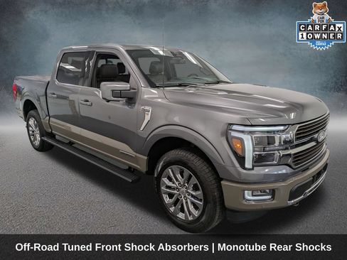 Certified 2025 Ford F150 King Ranch w/ FX4 Off-Road Package AWD/4WD image 3