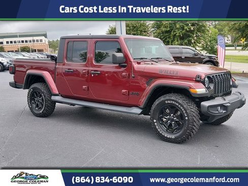 Used 2022 Jeep Gladiator Sport AWD/4WD image 1
