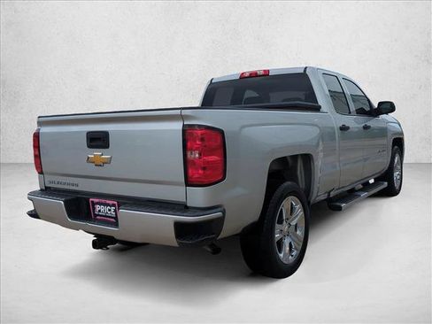 Used 2016 Chevrolet Silverado 1500 Custom w/ Custom Convenience Package RWD image 5