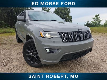 Used 2020 Jeep Grand Cherokee Altitude