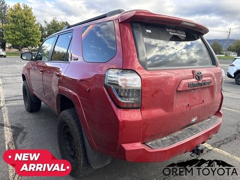 Used 2018 Toyota 4Runner SR5 Premium AWD/4WD image 14