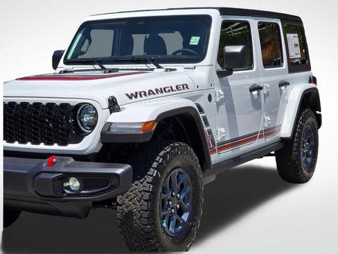 New 2026 Jeep Wrangler Unlimited Sport w/ Dual Top Group AWD/4WD image 43