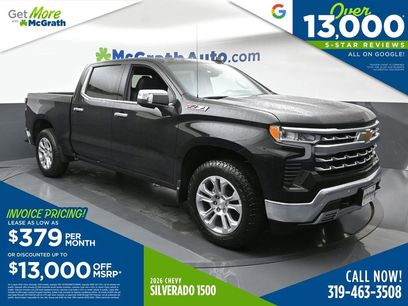New 2026 Chevrolet Silverado 1500 LTZ