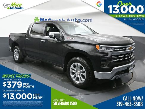 New 2026 Chevrolet Silverado 1500 LTZ image 1