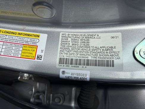 Used 2021 Honda Accord Sport Special Edition image 18