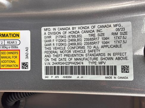 Used 2023 Honda CR-V LX image 36