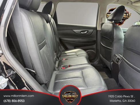 Used 2015 Nissan Rogue SL w/ SL Premium Package FWD image 20