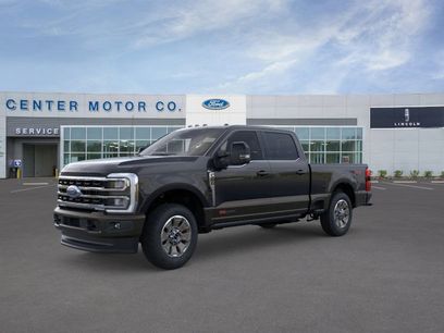 New 2025 Ford F250 King Ranch