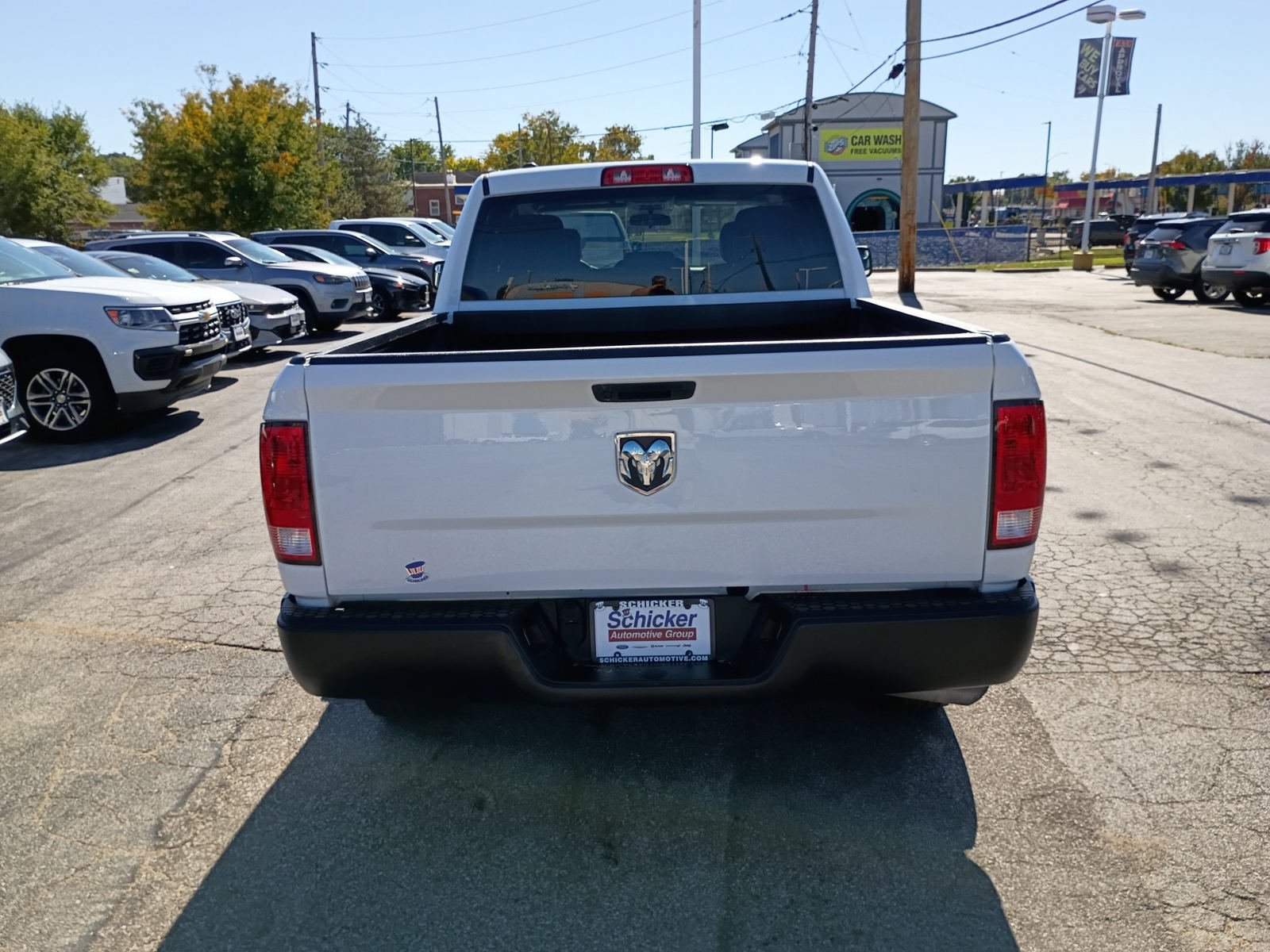 Used 2022 RAM 1500 Tradesman RWD image 2