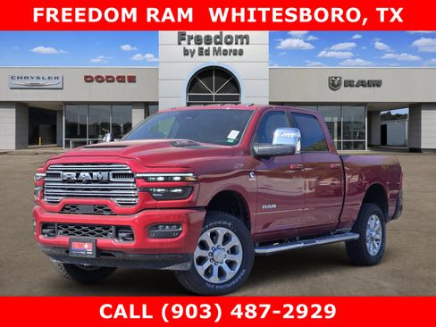 New 2026 RAM 2500 Laramie w/ Sport Appearance Package image 1
