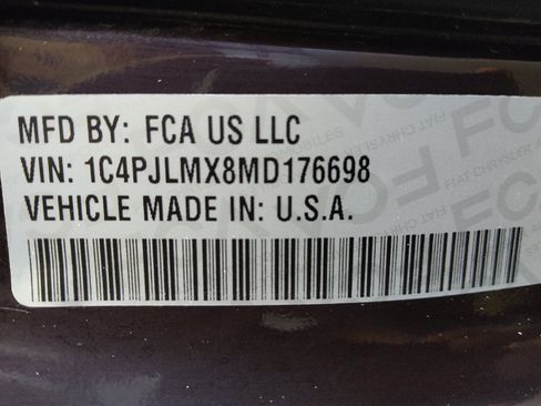 Used 2021 Jeep Cherokee Latitude Lux image 33