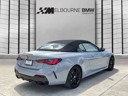 Certified 2023 BMW 440i xDrive Convertible w/ M Carbon Exterior Package