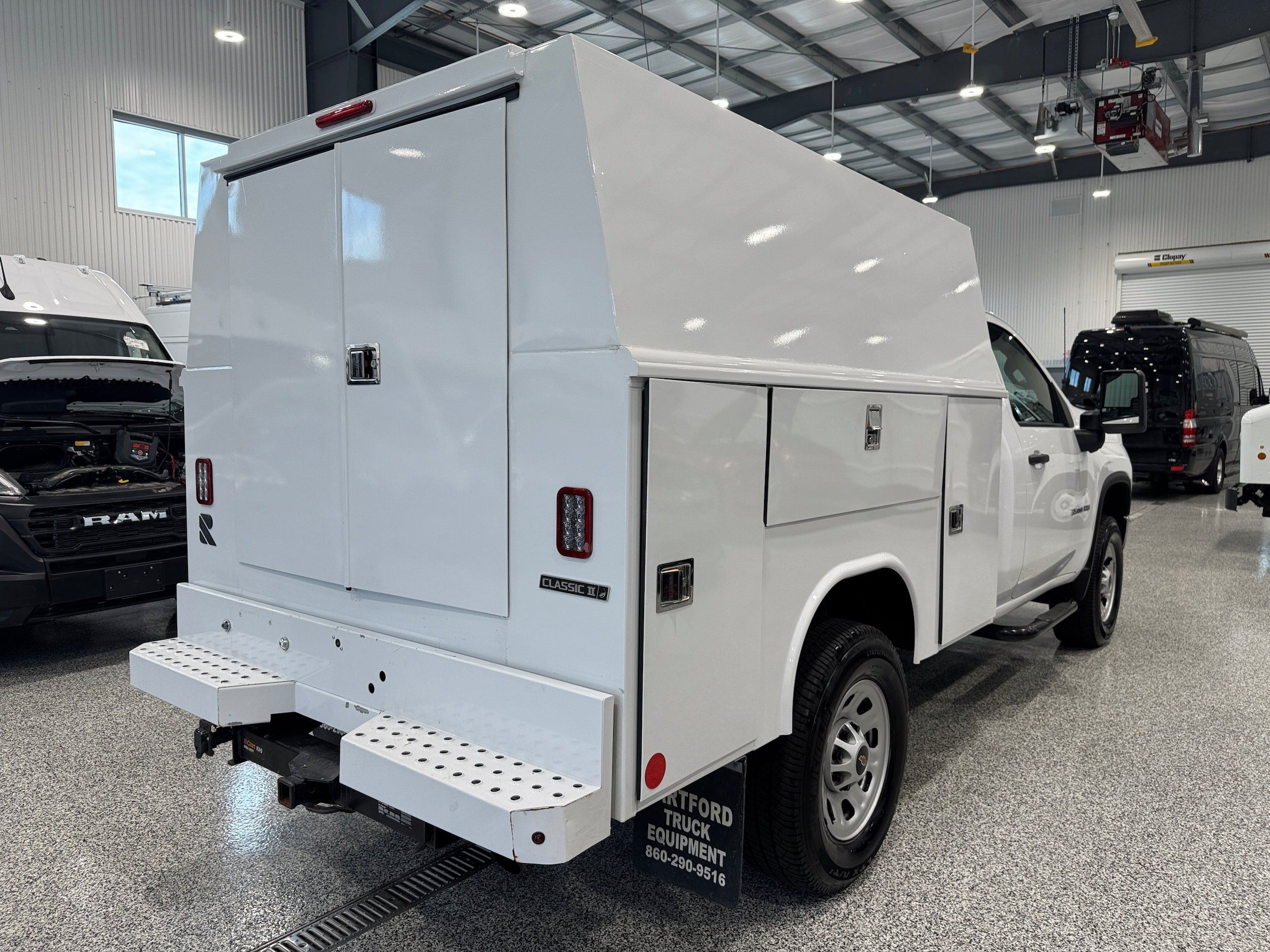 Used 2023 Chevrolet Silverado 3500 W/T w/ WT Convenience Package AWD/4WD image 5