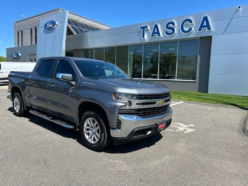 Used 2021 Chevrolet Silverado 1500 LT AWD/4WD image 1