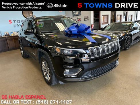 Used 2021 Jeep Cherokee Latitude Lux w/ Sun & Sound Group image 1